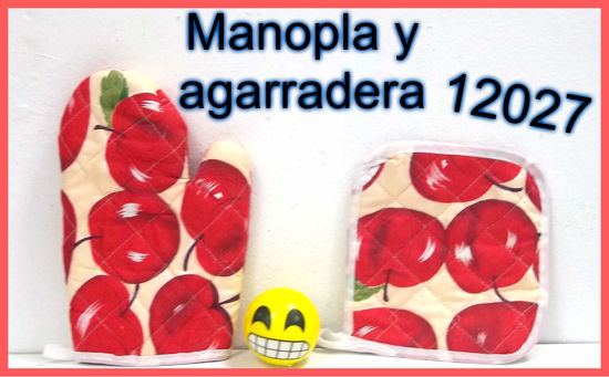 Imagen de SET DE MANOPLA Y AGARRADERA 1.25